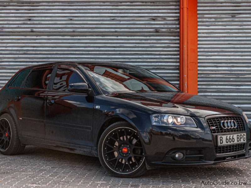 Audi A3 3.2 V6 in Botswana