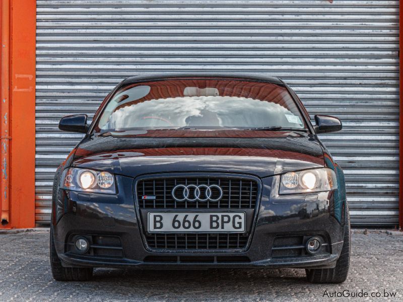Audi A3 3.2 V6 in Botswana