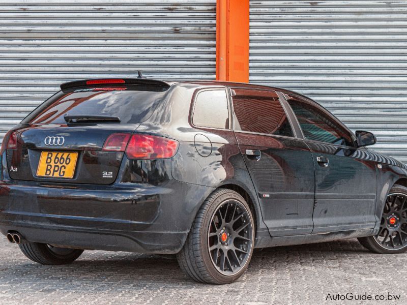 Audi A3 3.2 V6 in Botswana