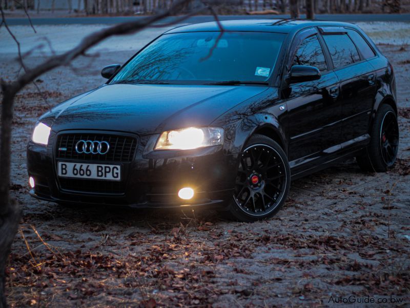 Audi A3 3.2 V6 in Botswana