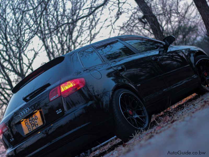 Audi A3 3.2 V6 in Botswana