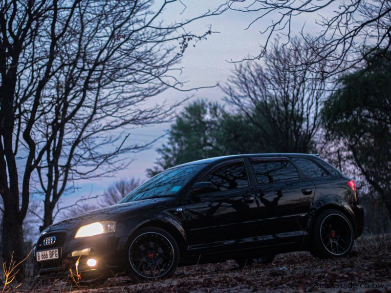 Audi A3 3.2 V6 in Botswana