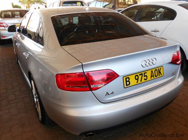 Audi A4 Quattro in Botswana