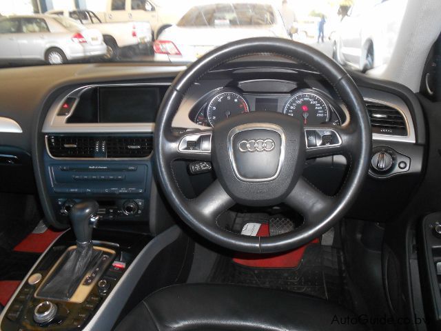 Audi A4 Quattro in Botswana