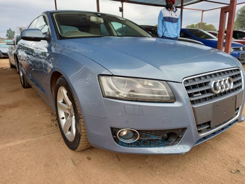 Audi A5 in Botswana