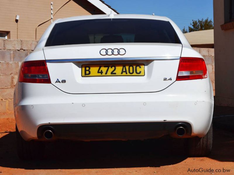Audi A6 in Botswana