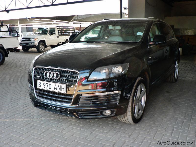 Audi Q5 SLine in Botswana