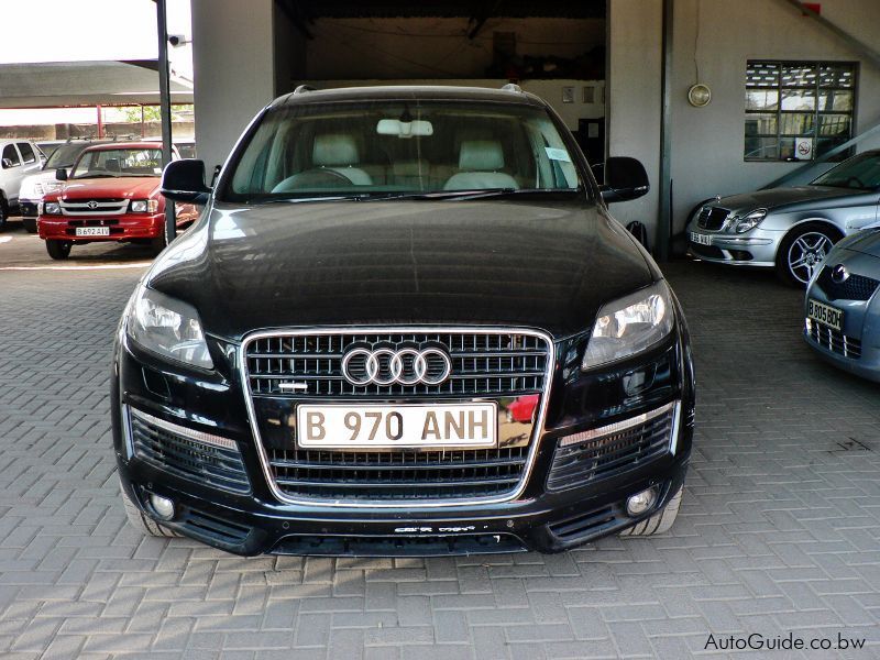 Audi Q5 SLine in Botswana