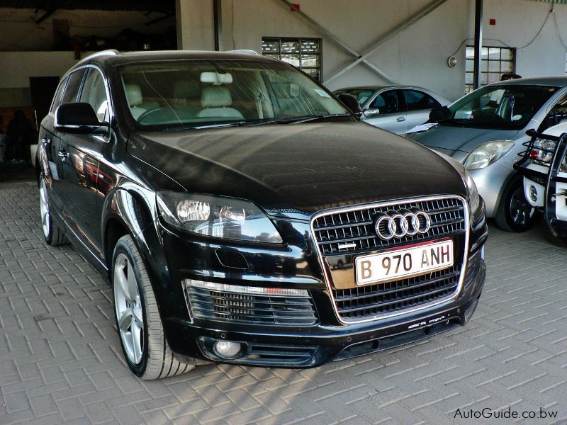 Audi Q5 SLine in Botswana