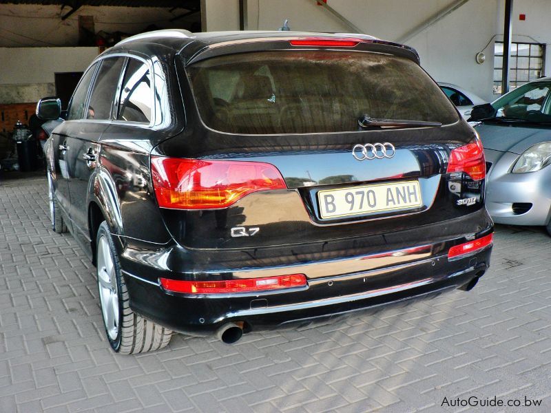 Audi Q5 SLine in Botswana