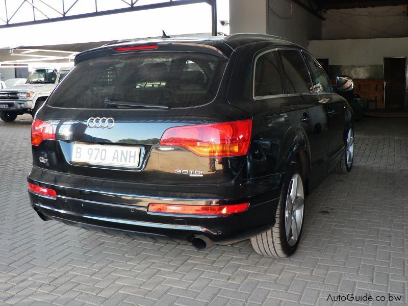 Audi Q7 SLine in Botswana