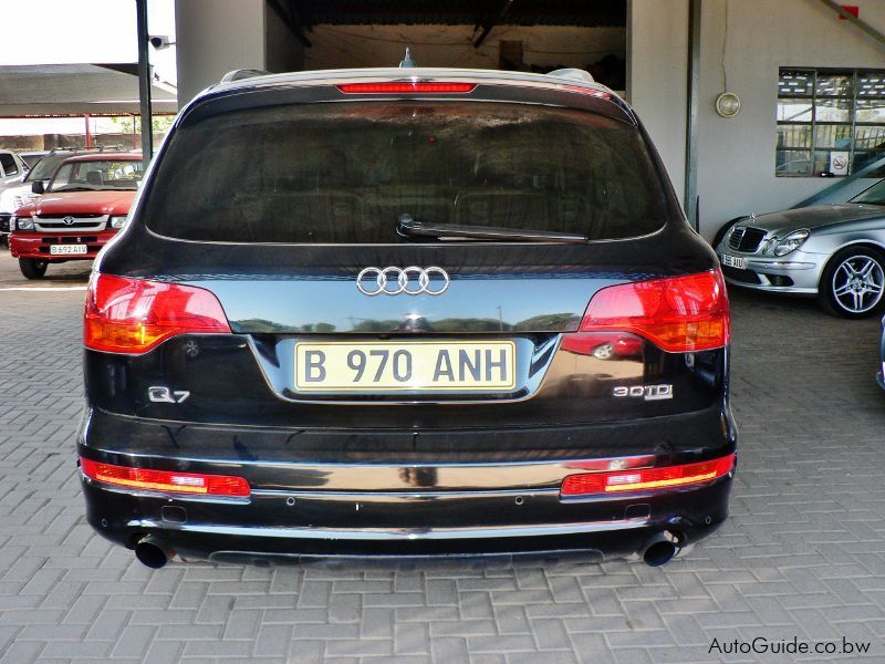 Audi Q7 SLine in Botswana