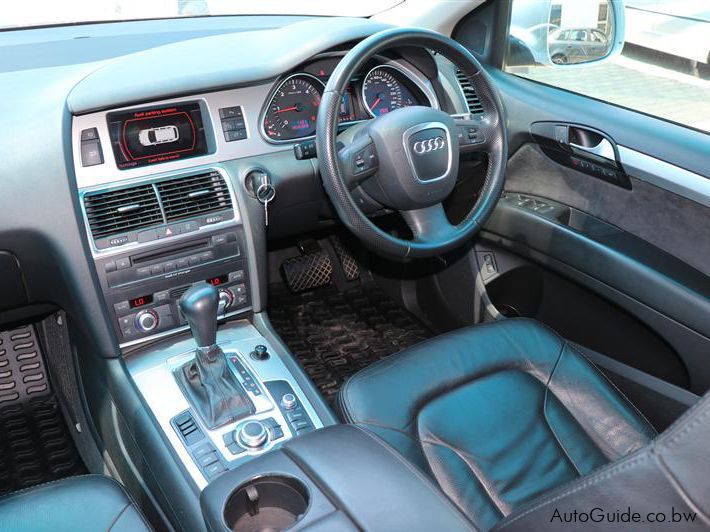 Audi Q7 TDi in Botswana
