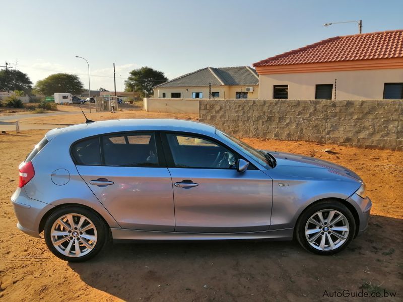 BMW 118i in Botswana