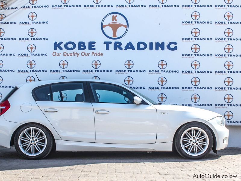 BMW 130i in Botswana