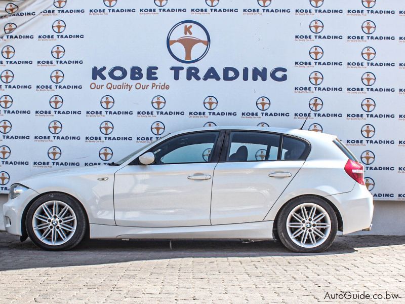 BMW 130i in Botswana