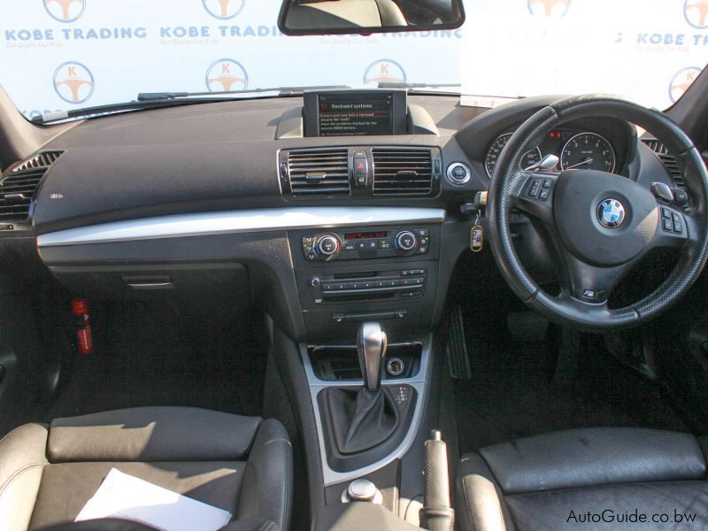 BMW 130i in Botswana