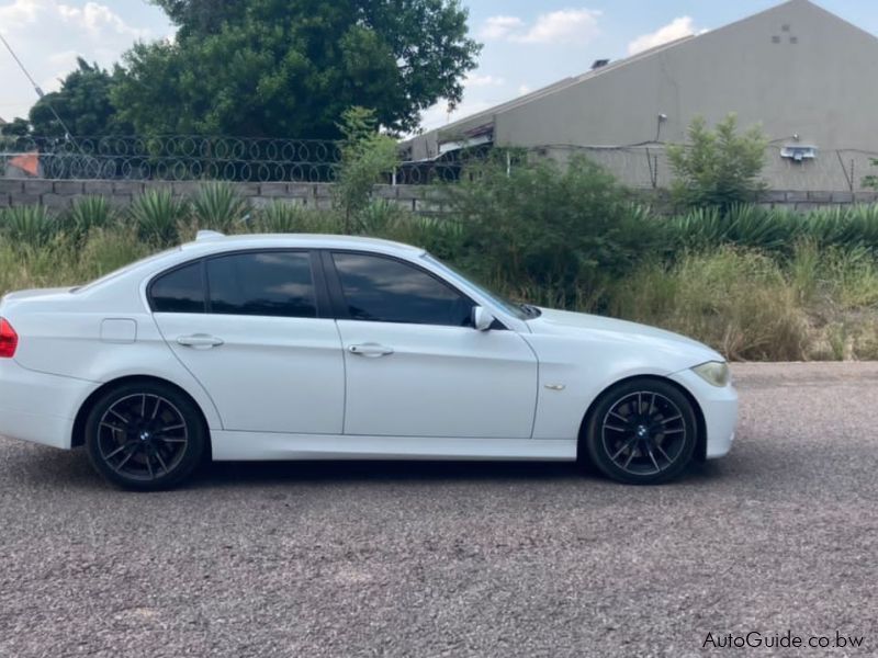 BMW 330i in Botswana