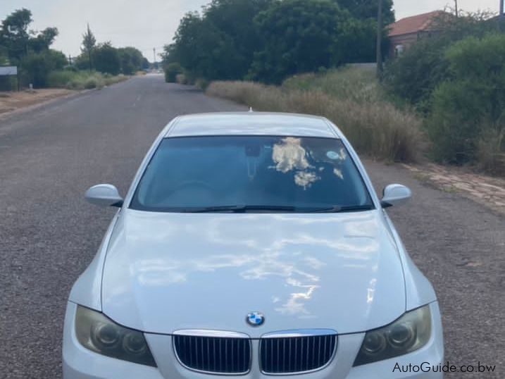 BMW 330i in Botswana