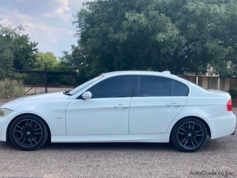 BMW 330i in Botswana