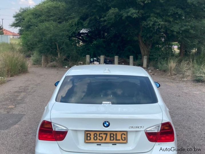 BMW 330i in Botswana