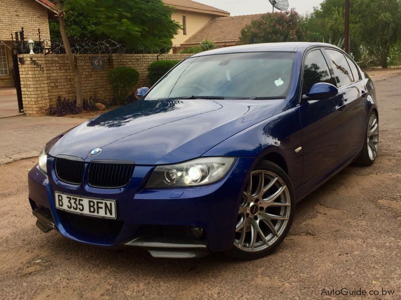 BMW 335i in Botswana