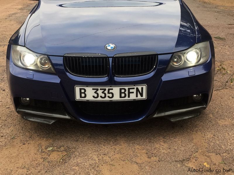 BMW 335i in Botswana