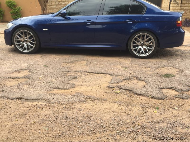 BMW 335i in Botswana