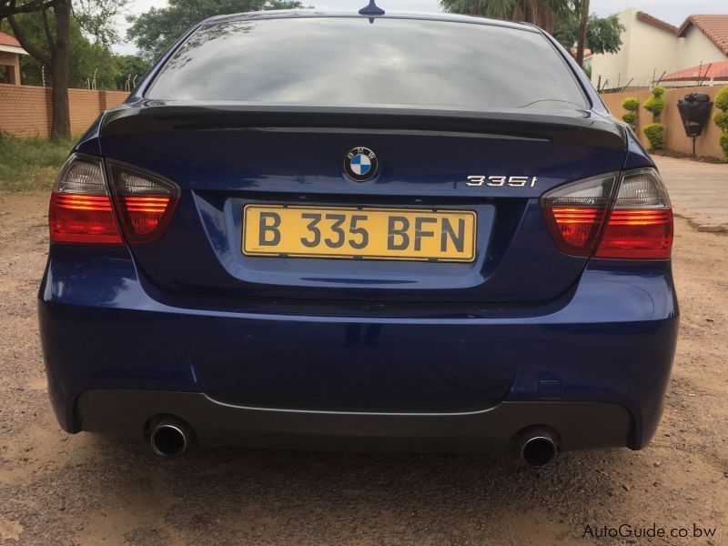 BMW 335i in Botswana