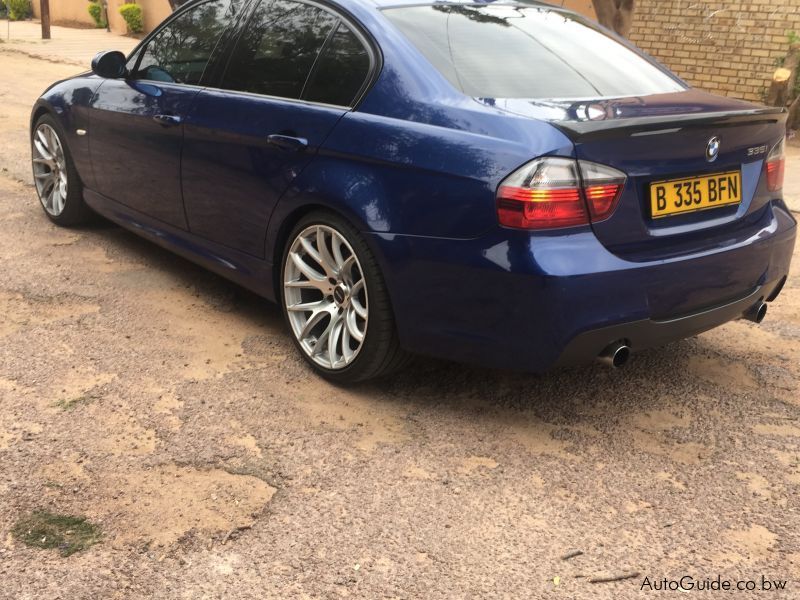 BMW 335i in Botswana