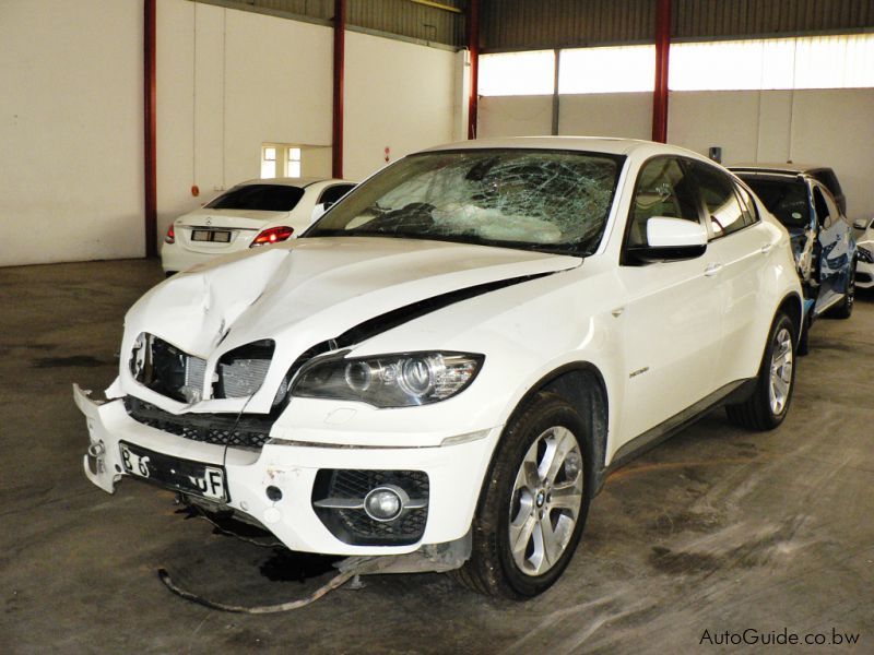 BMW X6 xDrive in Botswana