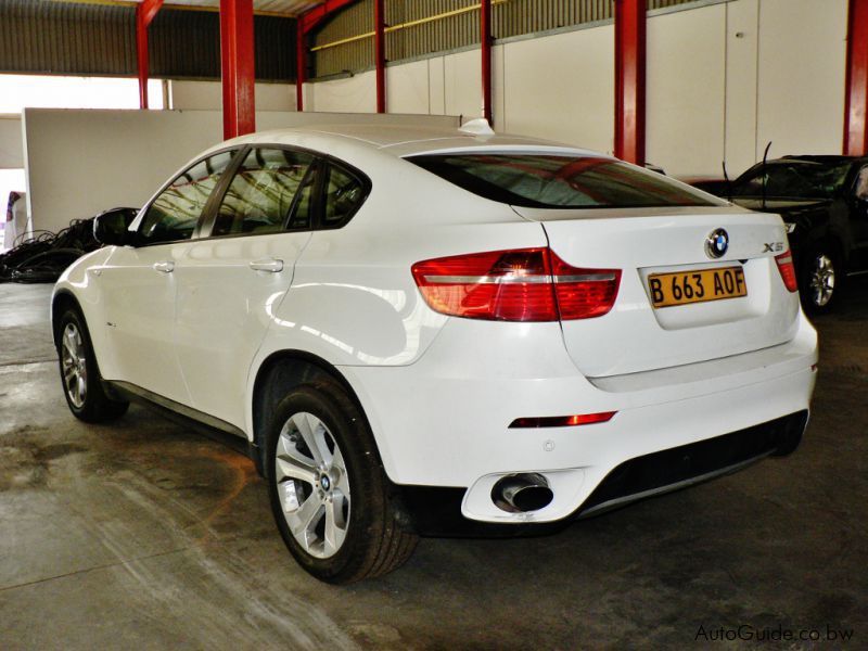 BMW X6 xDrive in Botswana