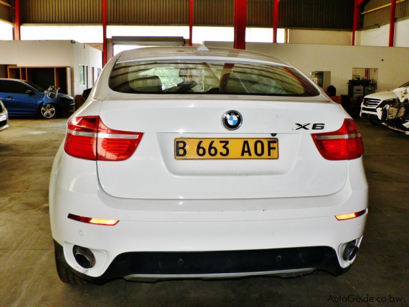 BMW X6 xDrive in Botswana