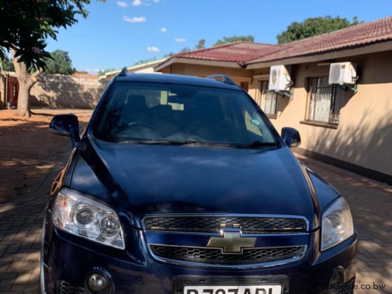 Chevrolet Captiva in Botswana