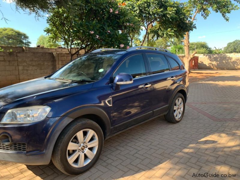 Chevrolet Captiva in Botswana