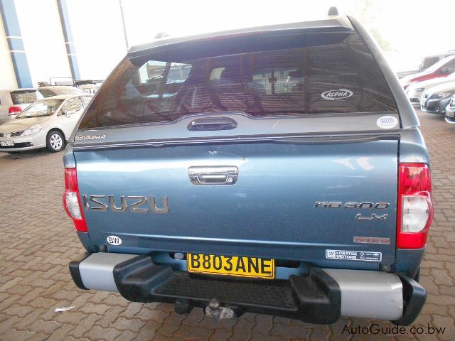 Isuzu KB300 in Botswana