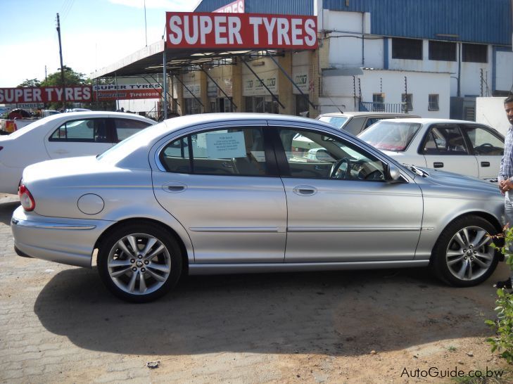 Jaguar X Type  in Botswana