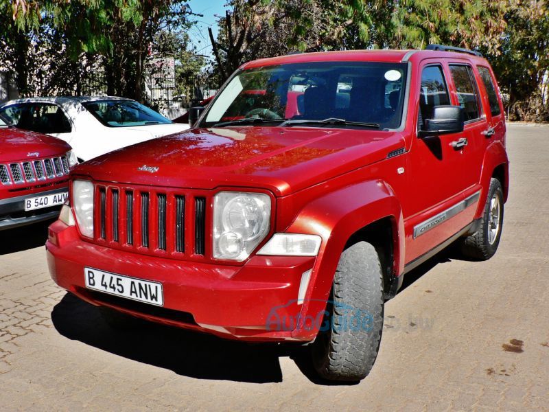 Jeep Cherokee CRD in Botswana