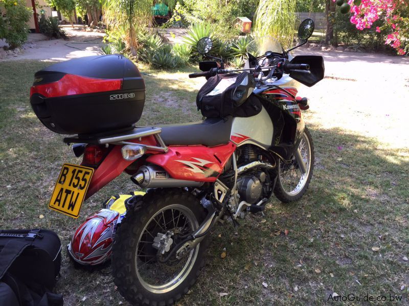 Kawasaki KLR 650 in Botswana