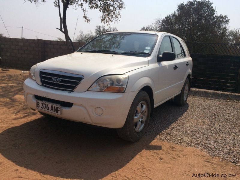 Kia Sorento in Botswana