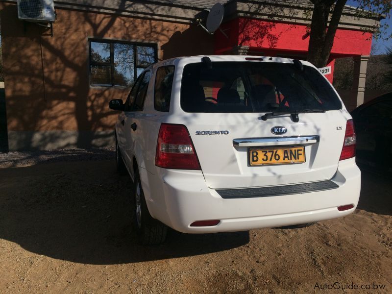 Kia Sorento in Botswana