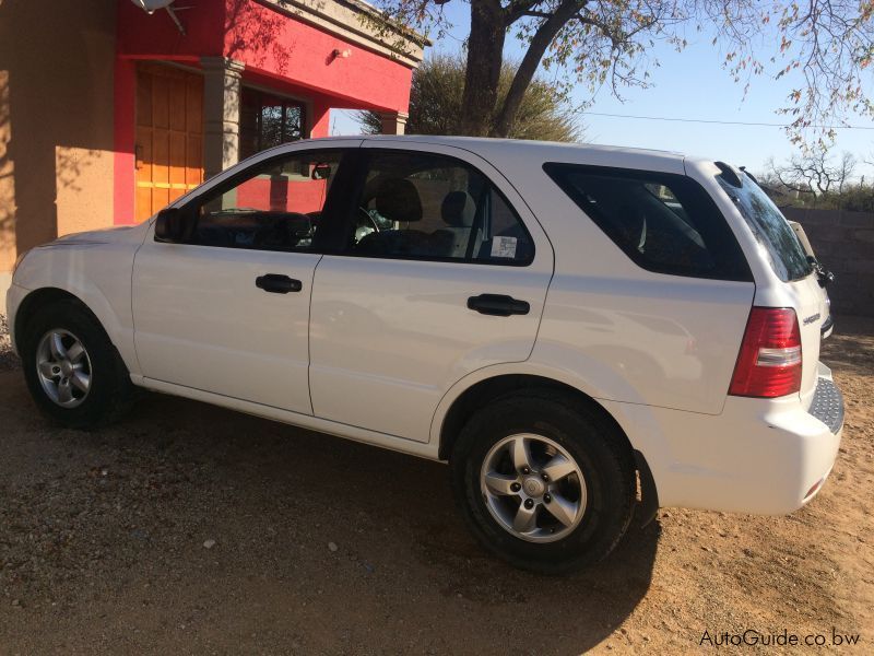 Kia Sorento in Botswana