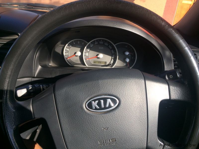 Kia Sorento in Botswana