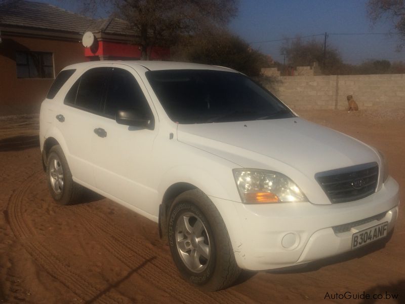 Kia Sorento in Botswana