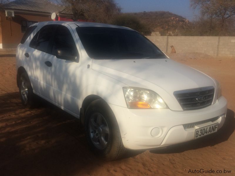 Kia Sorento in Botswana