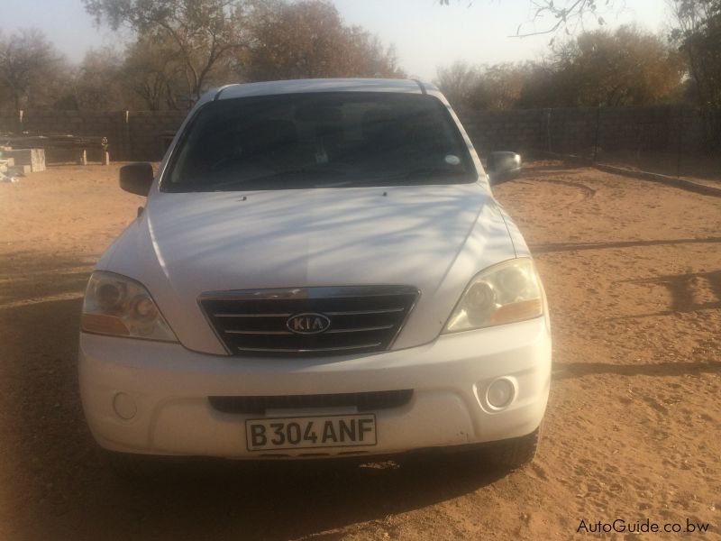 Kia Sorento in Botswana