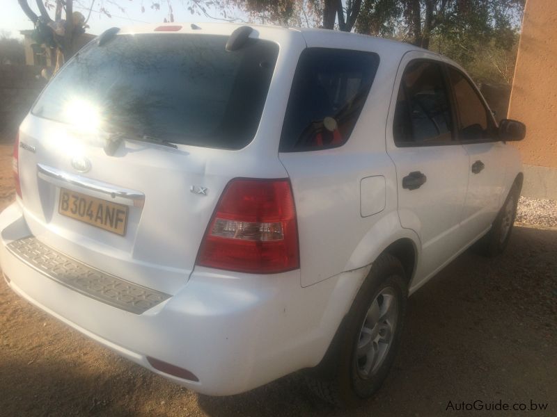 Kia Sorento in Botswana