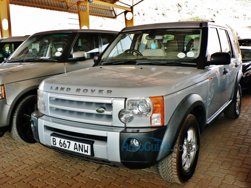 Land Rover Discovery 3 TD V6 in Botswana