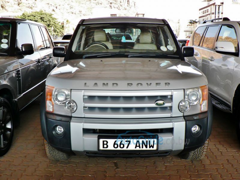Land Rover Discovery 3 TD V6 in Botswana