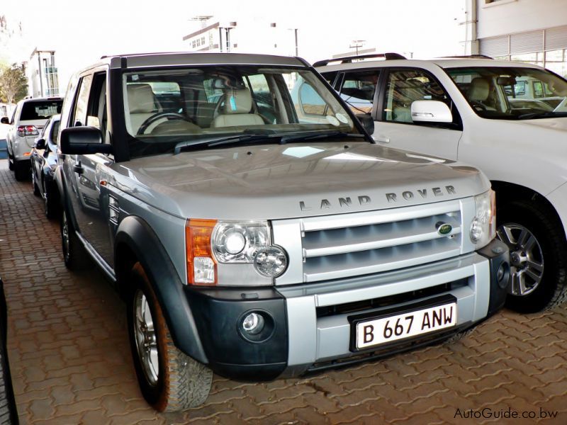 Land Rover Discovery 3 TD V6 in Botswana